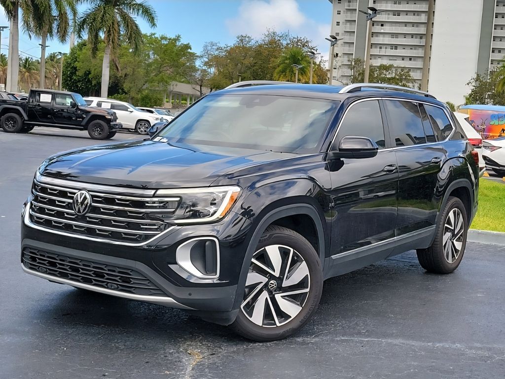 2025 Volkswagen Atlas