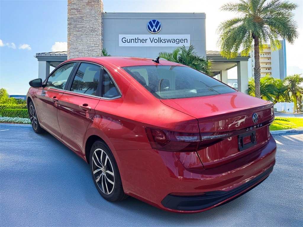 New 2026 Volkswagen Jetta 1.5T SE Sedan