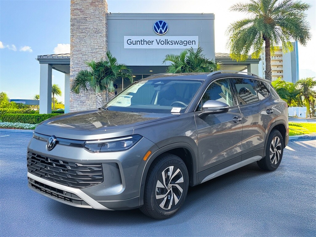 New 2026 Volkswagen Tiguan 2.0T S SUV