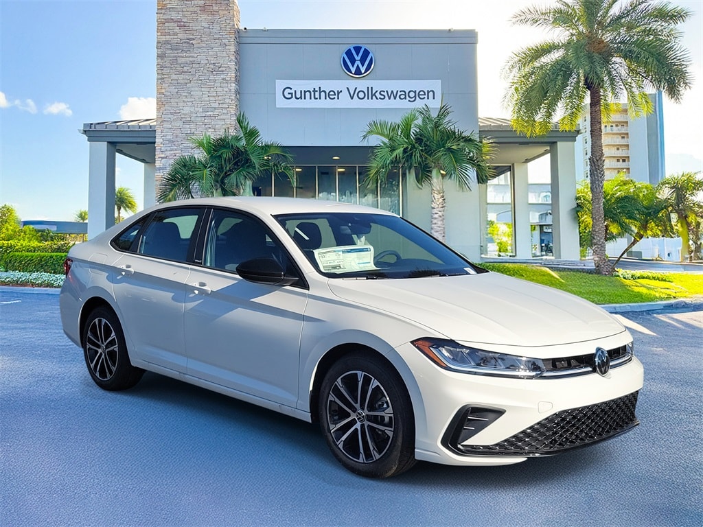 New 2026 Volkswagen Jetta 1.5T Sport Sedan