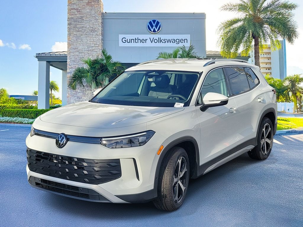 New 2026 Volkswagen Tiguan SE SUV