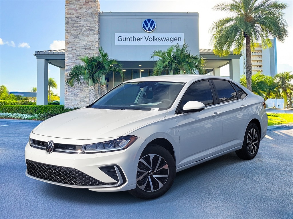 New 2026 Volkswagen Jetta 1.5T S Sedan