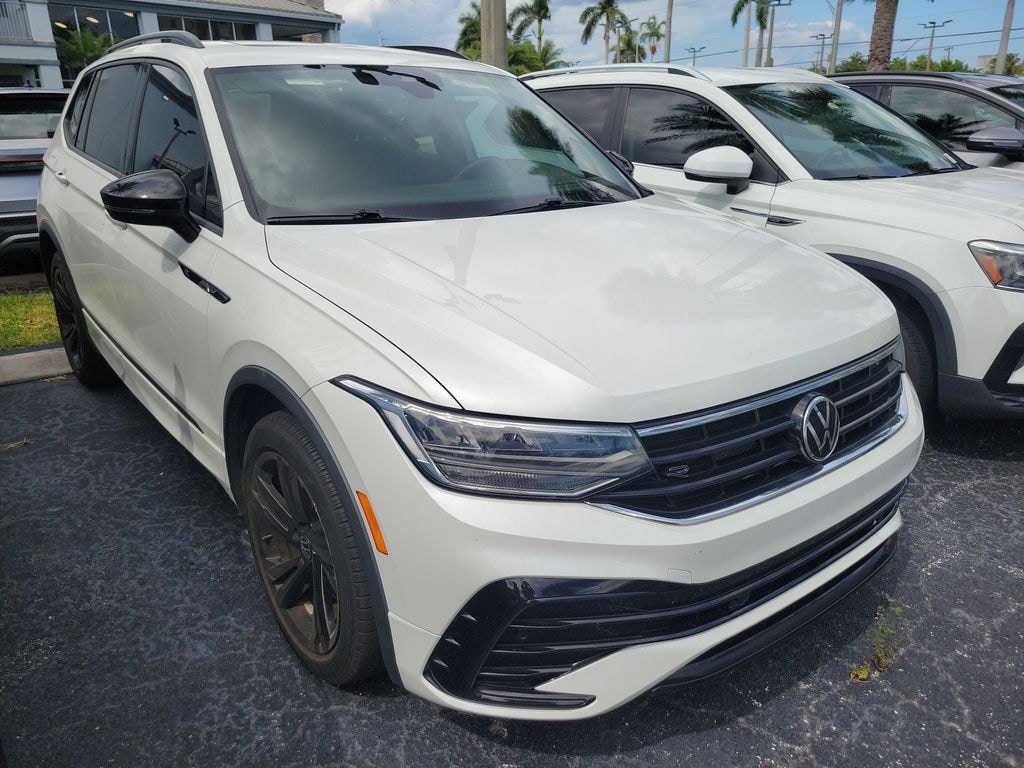 Certified 2023 Volkswagen Tiguan 2.0T SE R-Line Black SUV