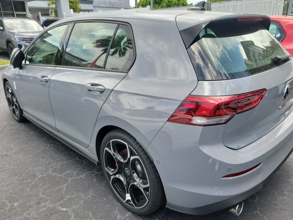 New 2026 Volkswagen Golf GTI Autobahn Hatchback