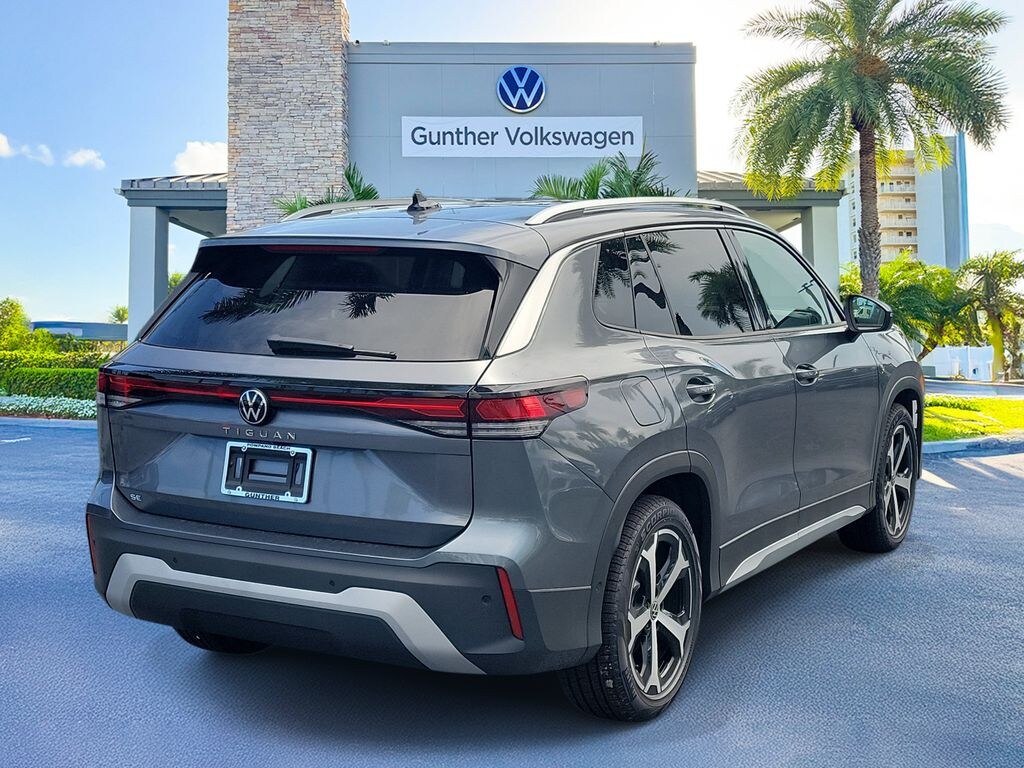 New 2026 Volkswagen Tiguan 2.0T SE SUV