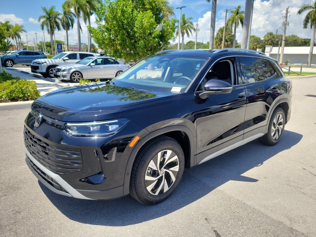 New 2026 Volkswagen Tiguan S SUV