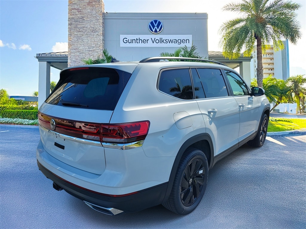 New 2026 Volkswagen Atlas 2.0T SE w/Technology SUV