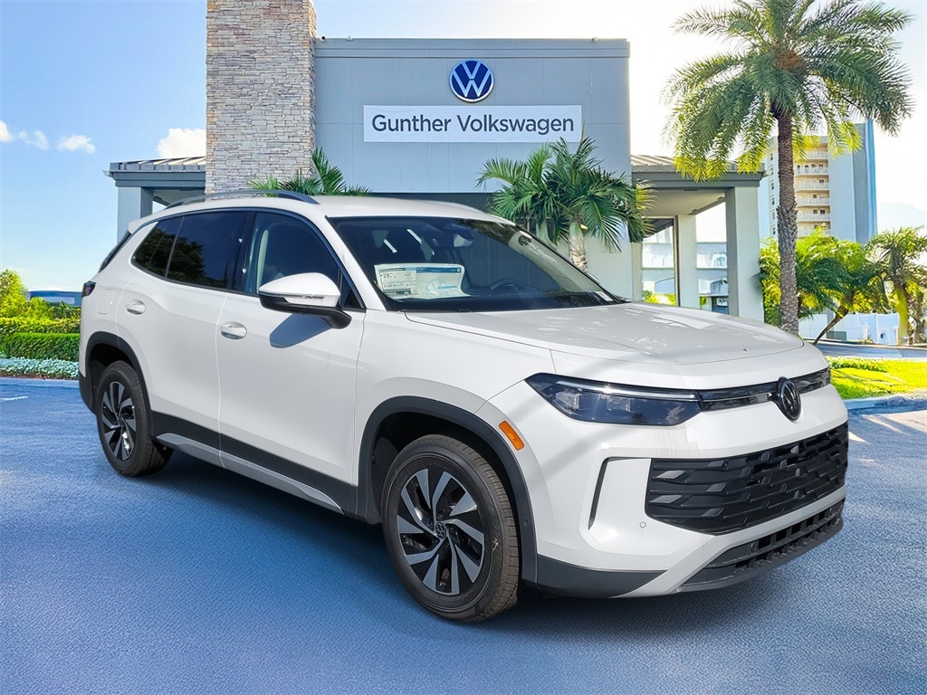 New 2025 Volkswagen Tiguan 2.0T S SUV