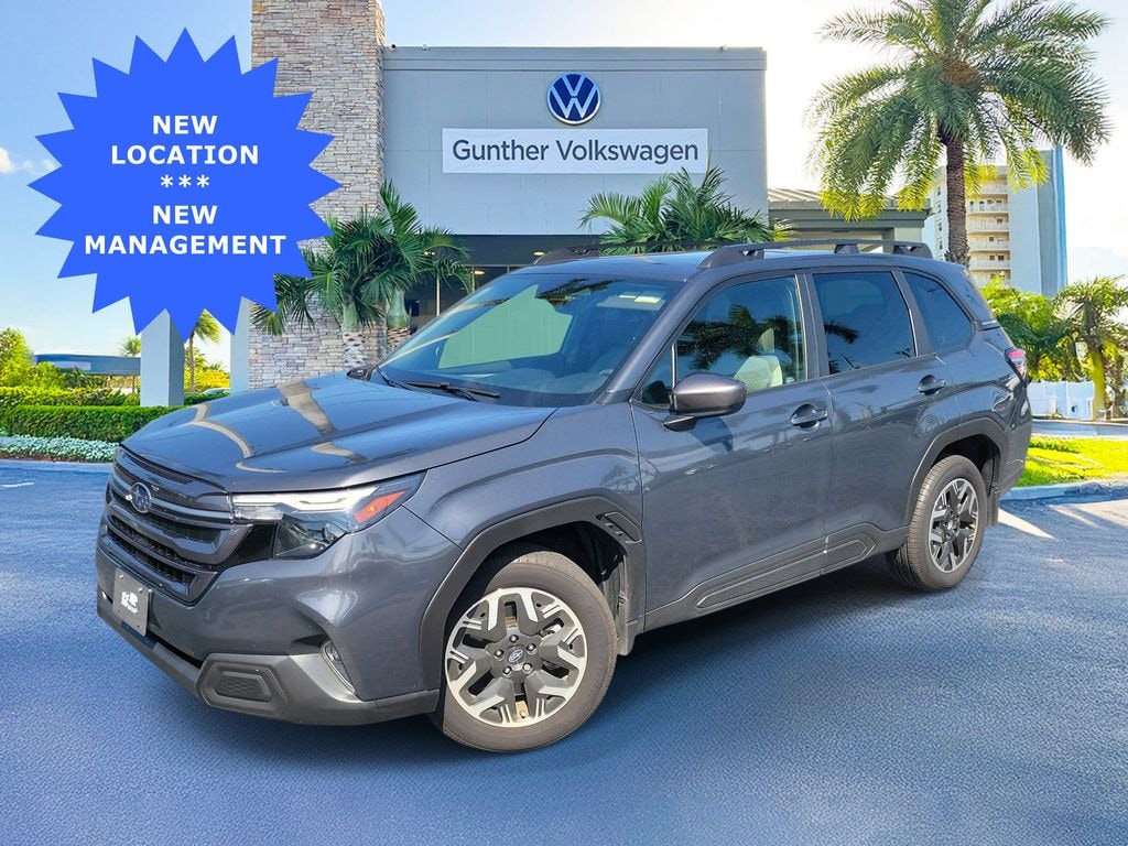 Used 2025 Subaru Forester Premium SUV