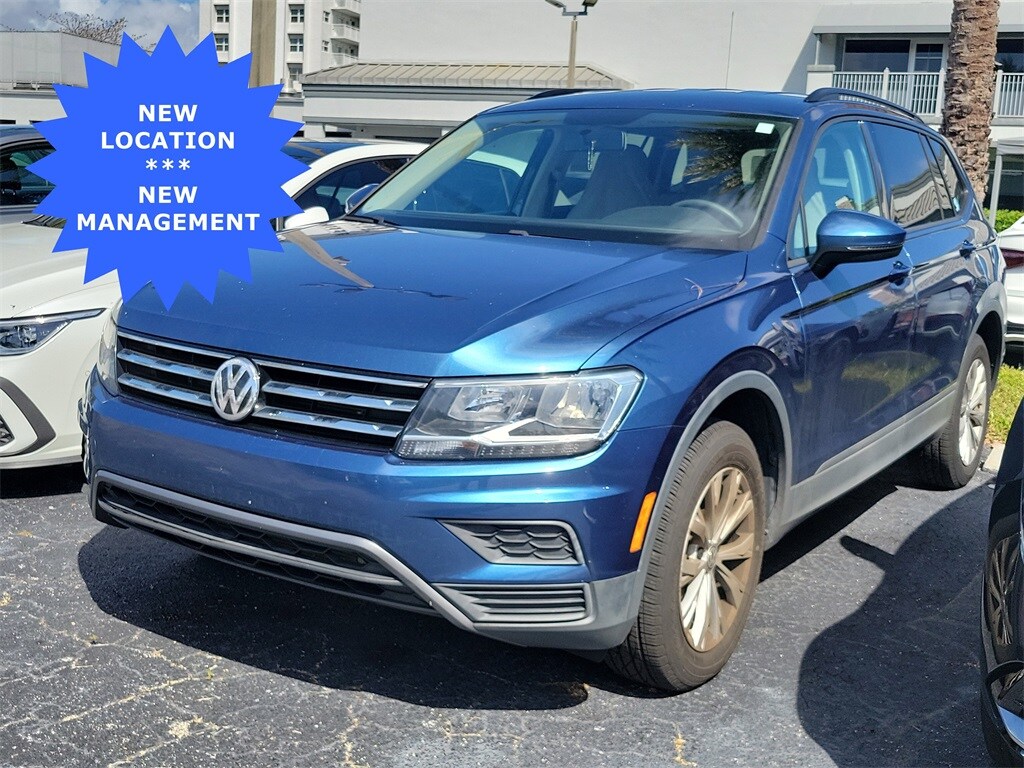 2020 Volkswagen Tiguan
