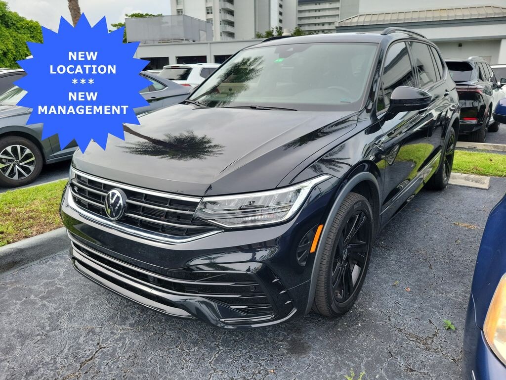 Used 2024 Volkswagen Tiguan 2.0T SE R-Line Black SUV