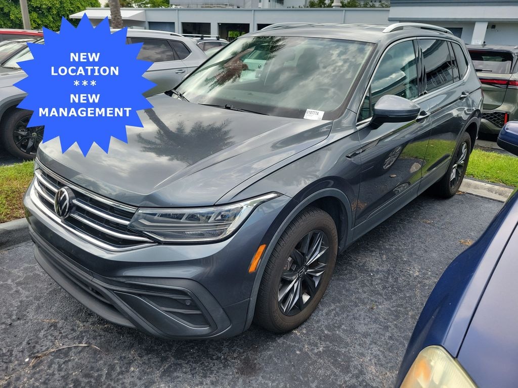 Certified 2023 Volkswagen Tiguan 2.0T SE SUV