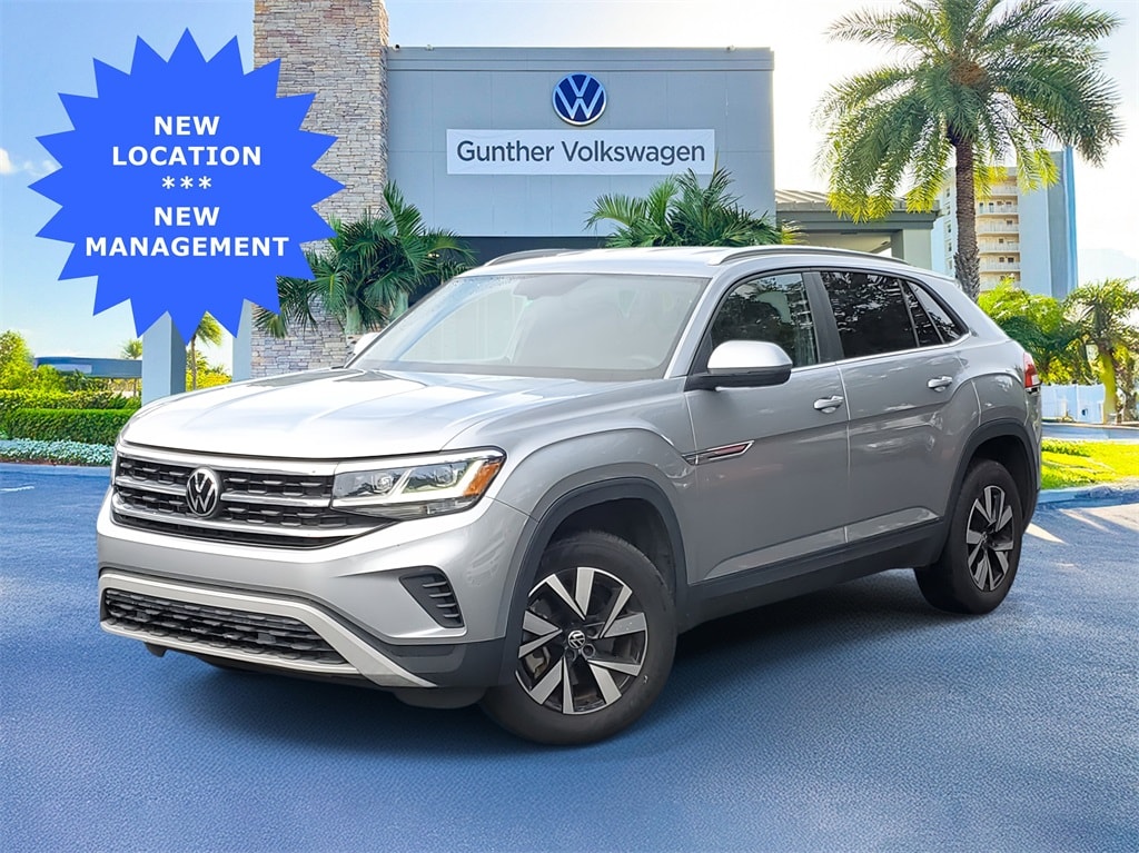 Certified 2023 Volkswagen Atlas Cross Sport 2.0T SE SUV