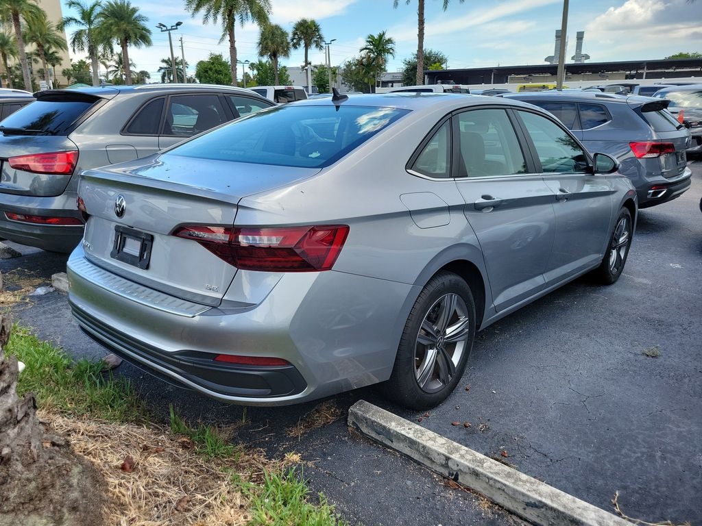 Certified 2023 Volkswagen Jetta 1.5T SE Sedan