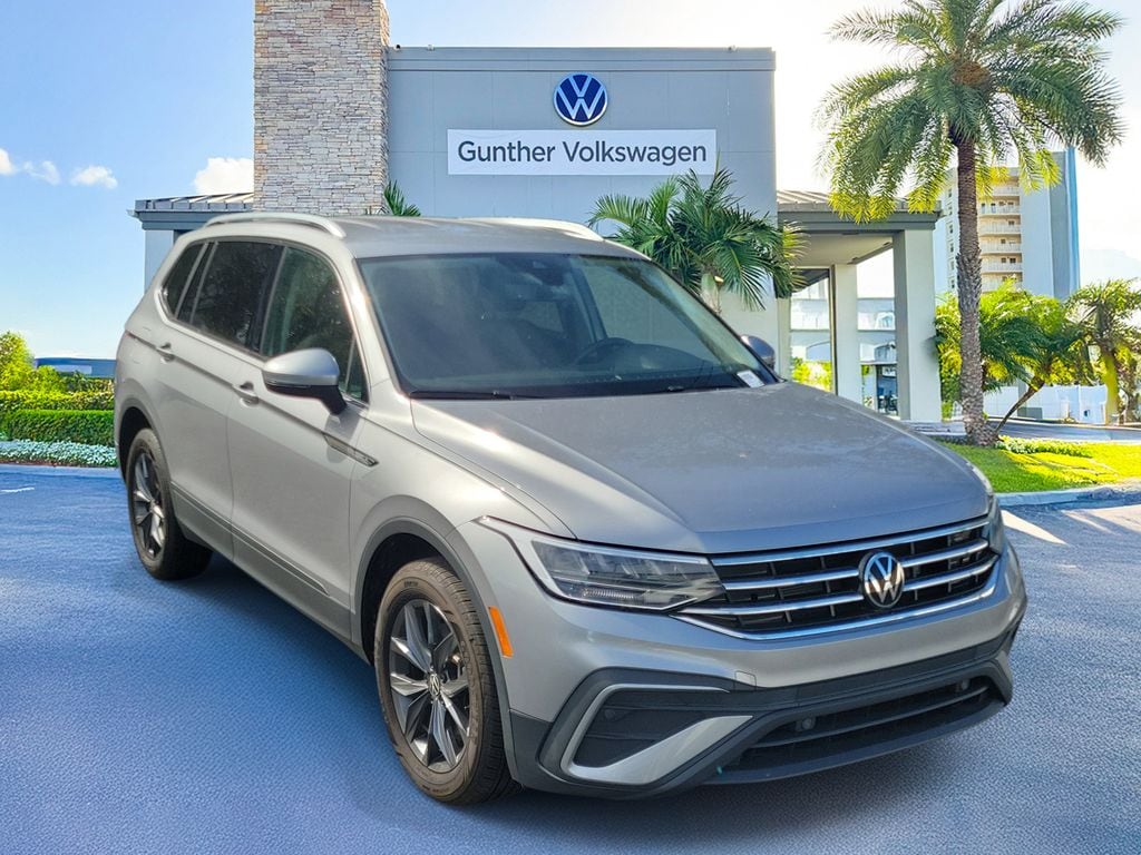 Used 2024 Volkswagen Tiguan 2.0T SE SUV