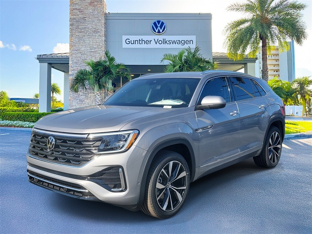 New 2026 Volkswagen Atlas Cross Sport 2.0T SEL Premium R-Line SUV