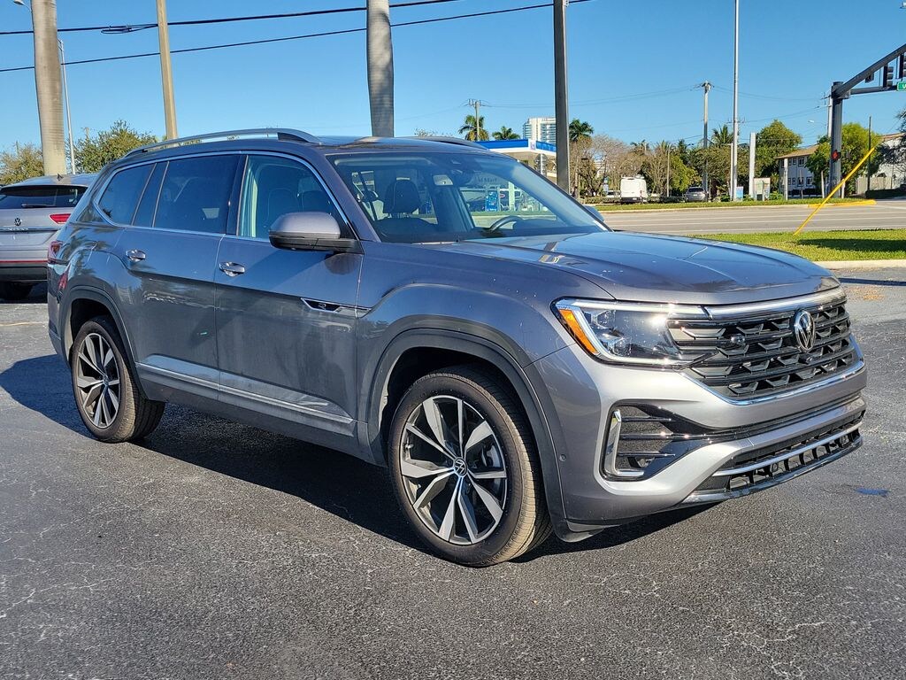New 2025 Volkswagen Atlas 2.0T SEL Premium R-Line SUV