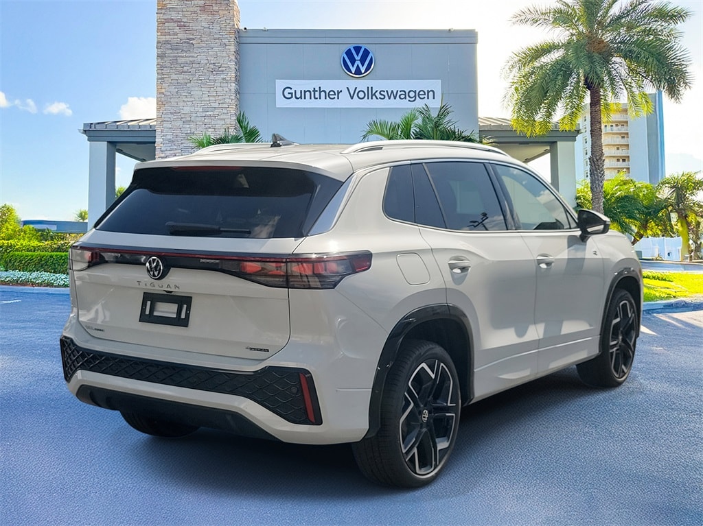 New 2026 Volkswagen Tiguan 2.0T SEL R-Line Turbo SUV