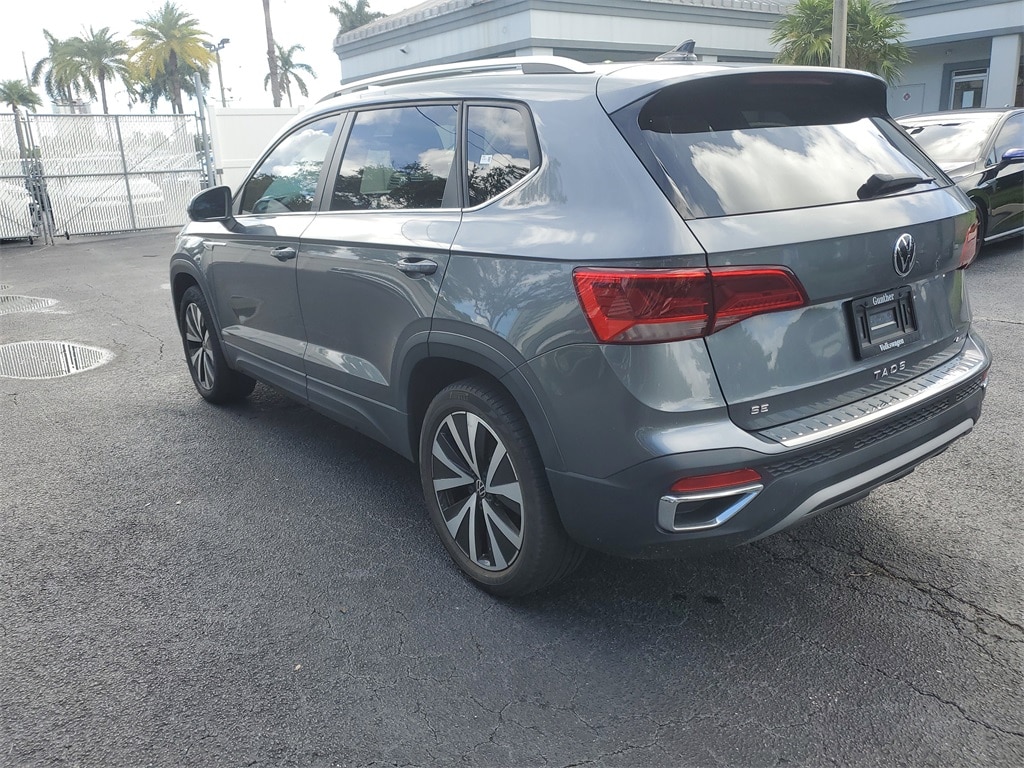 Used 2022 Volkswagen Taos 1.5T SE SUV