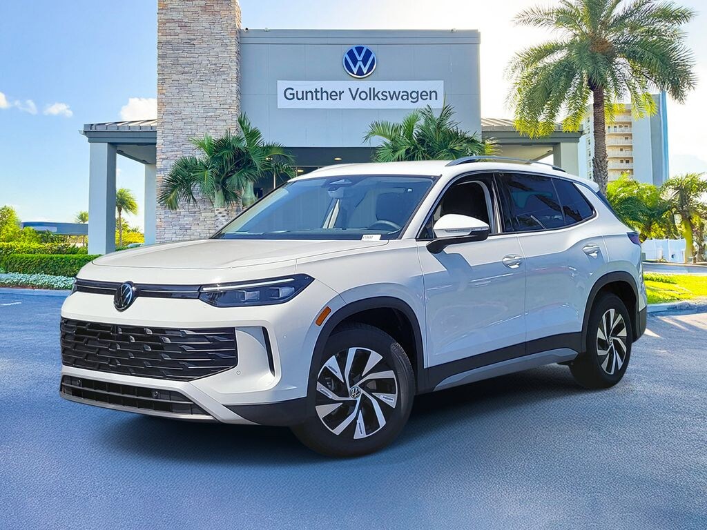 New 2026 Volkswagen Tiguan 2.0T S SUV