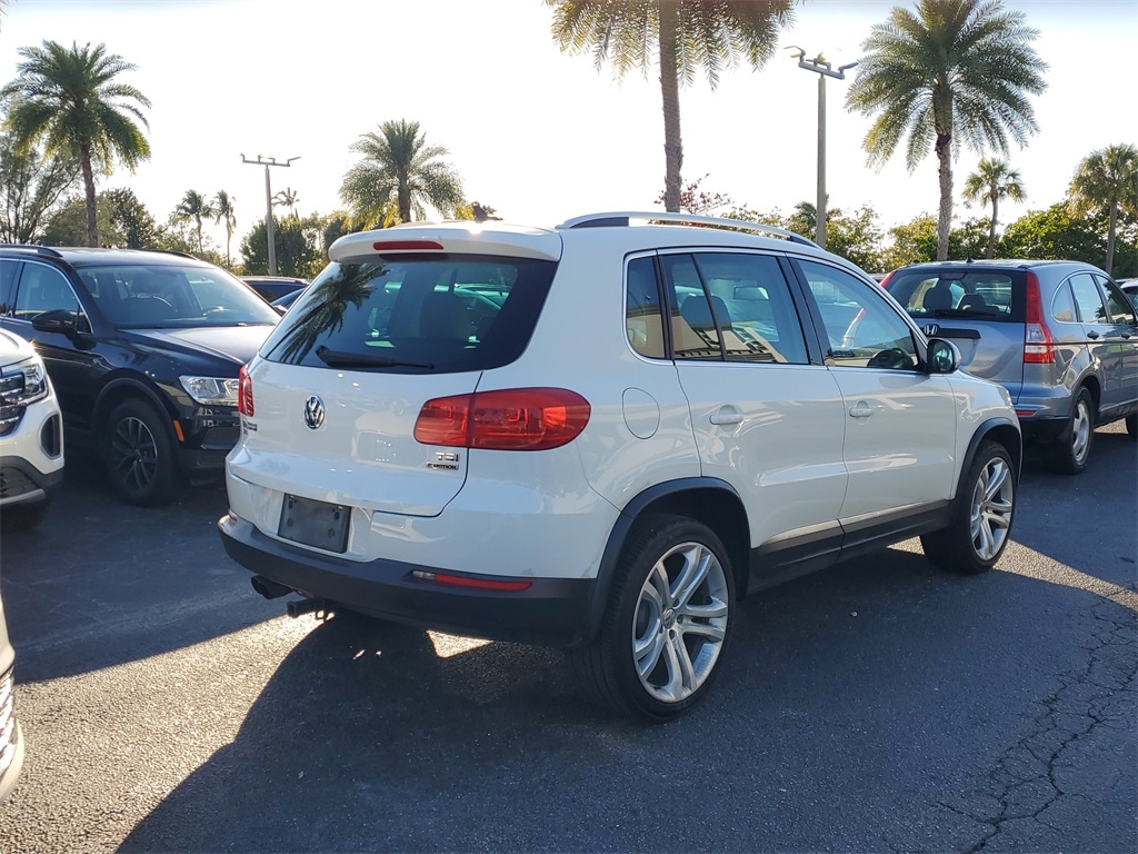 Used 2016 Volkswagen Tiguan SEL SUV