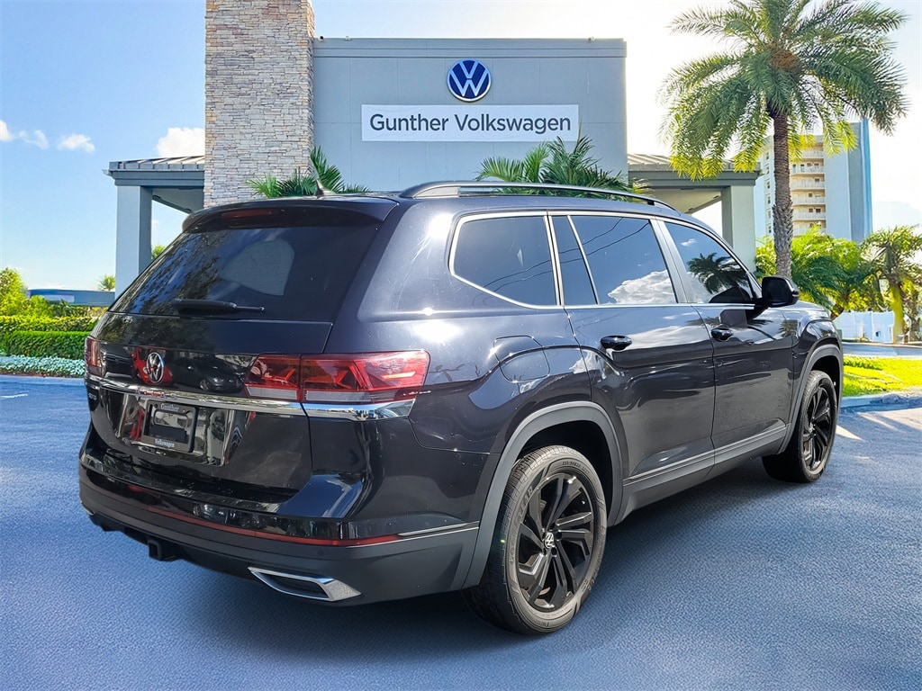 Certified 2022 Volkswagen Atlas 3.6L V6 SE w/Technology SUV
