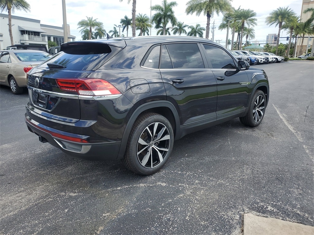 Certified 2023 Volkswagen Atlas Cross Sport 3.6L V6 SE w/Technology SUV
