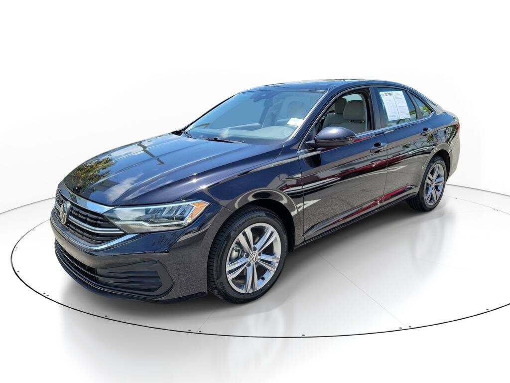 Used 2024 Volkswagen Jetta 1.5T SE Sedan
