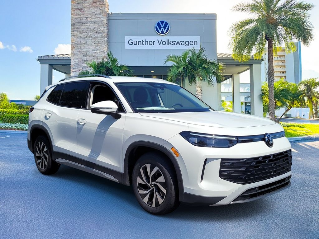 New 2026 Volkswagen Tiguan 2.0T S SUV