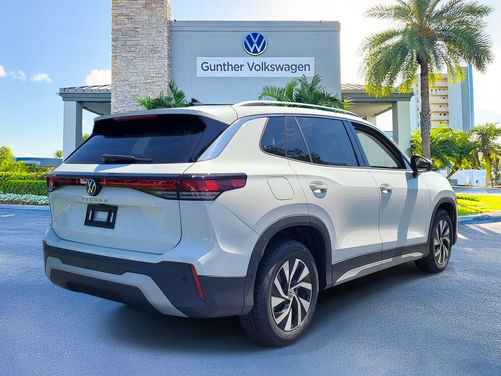 New 2026 Volkswagen Tiguan 2.0T S SUV