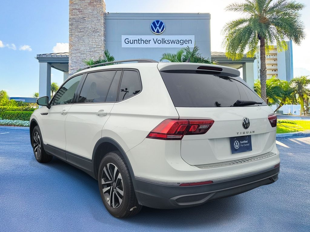 Used 2023 Volkswagen Tiguan 2.0T S SUV