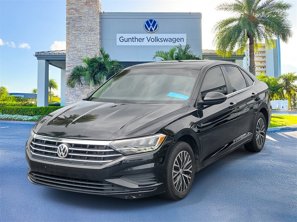 Used 2019 Volkswagen Jetta SE with VIN 3VWCB7BU4KM245994 for sale in Pompano Beach, FL
