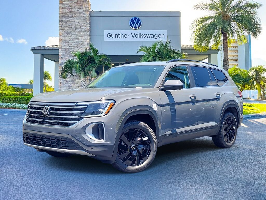 New 2026 Volkswagen Atlas 2.0T SE w/Technology SUV