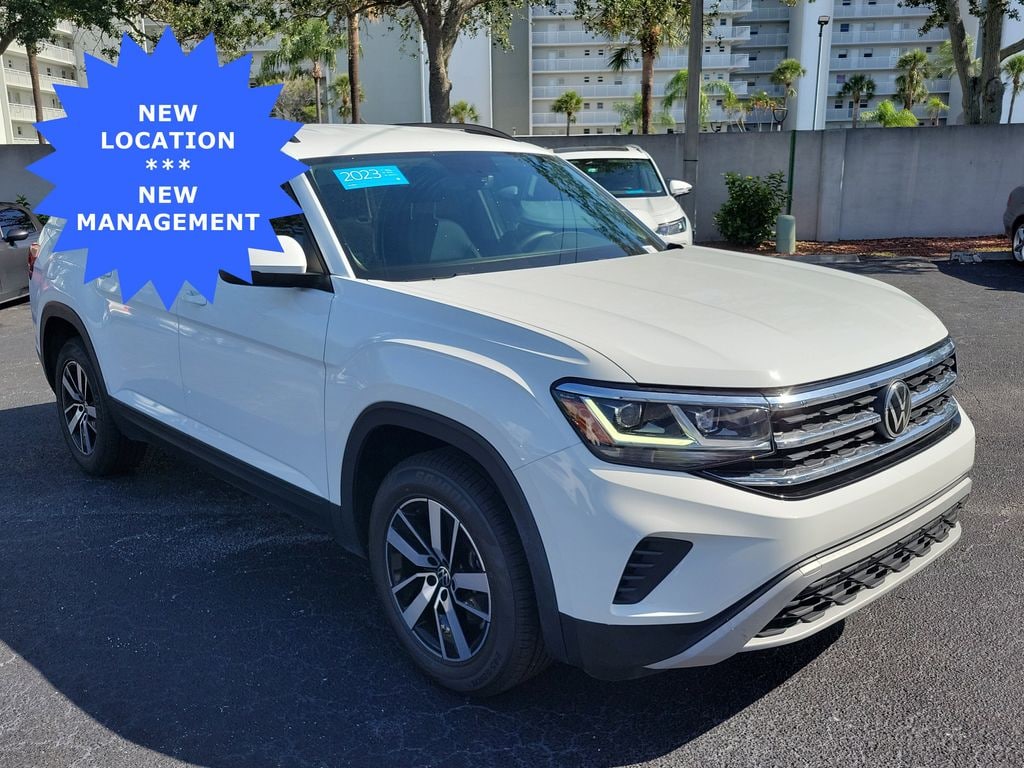 Certified 2023 Volkswagen Atlas 2.0T SE SUV