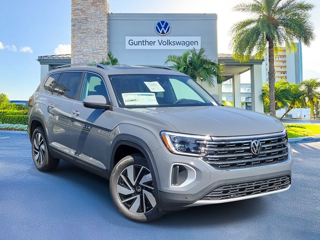 New 2026 Volkswagen Atlas SEL SUV