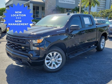 2025 Chevrolet Silverado 1500 Custom Truck