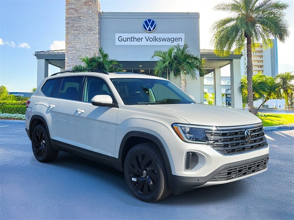 New 2026 Volkswagen Atlas 2.0T SE w/Technology SUV