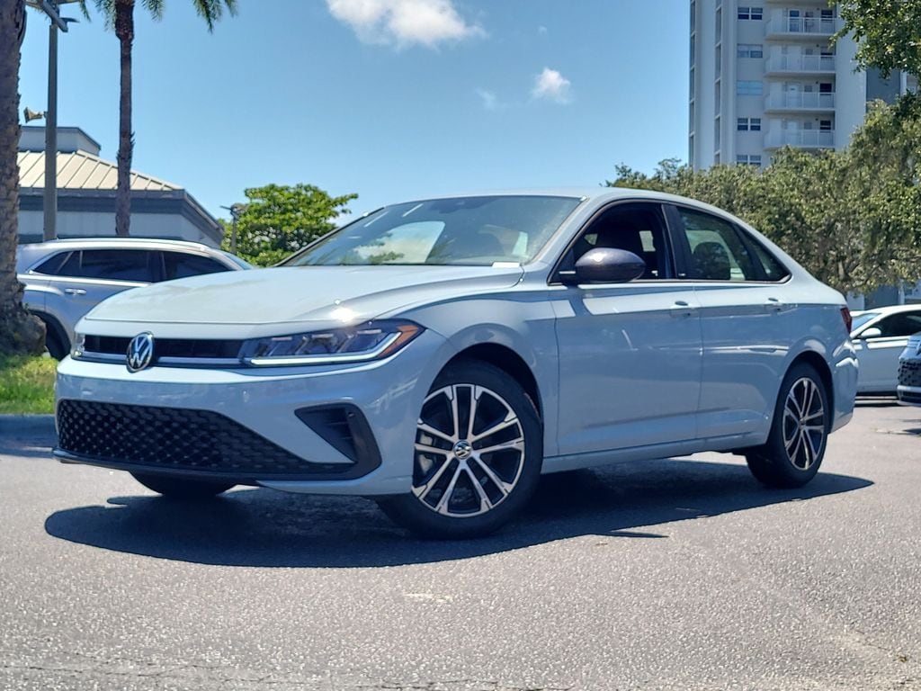 New 2026 Volkswagen Jetta 1.5T Sport Sedan