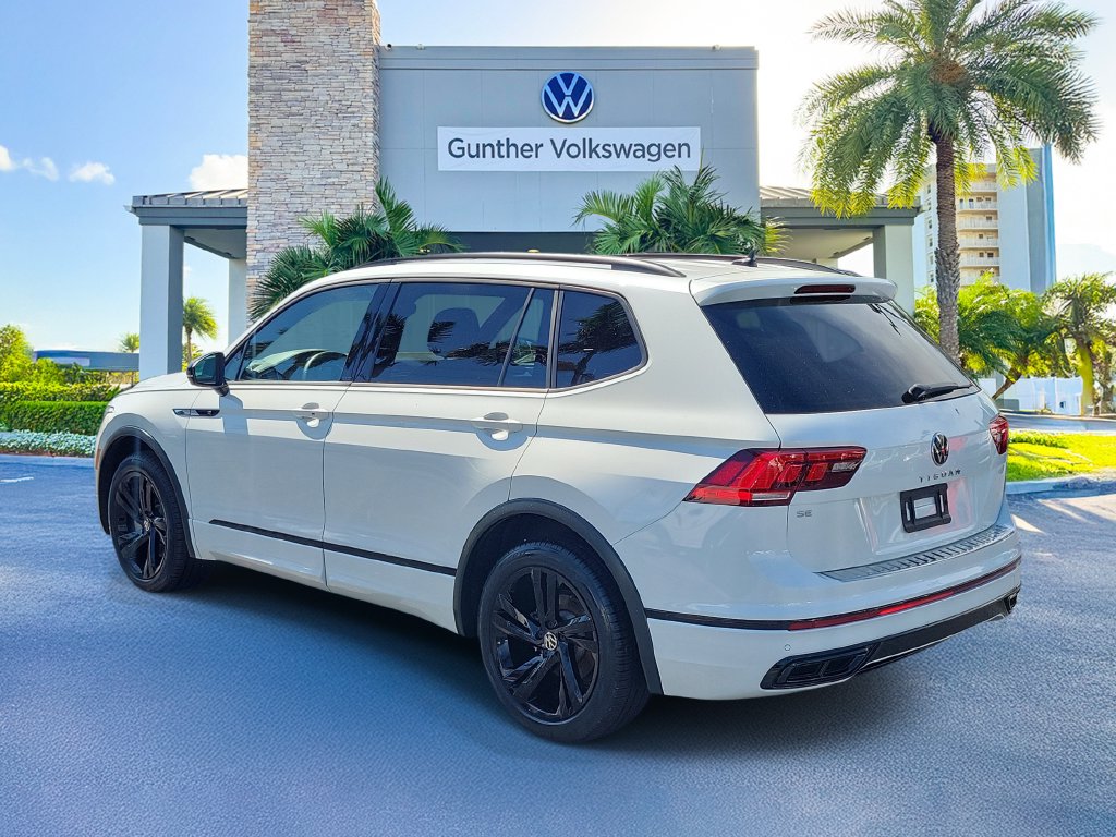 Certified 2023 Volkswagen Tiguan 2.0T SE R-Line Black SUV