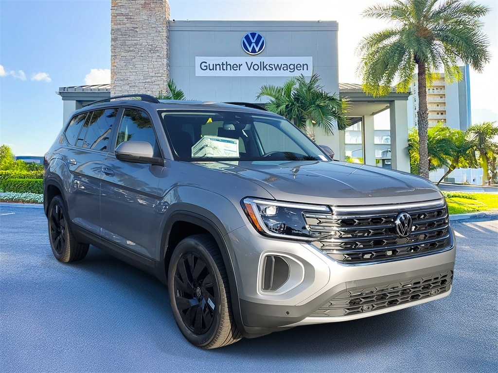 New 2026 Volkswagen Atlas 2.0T SE w/Technology SUV