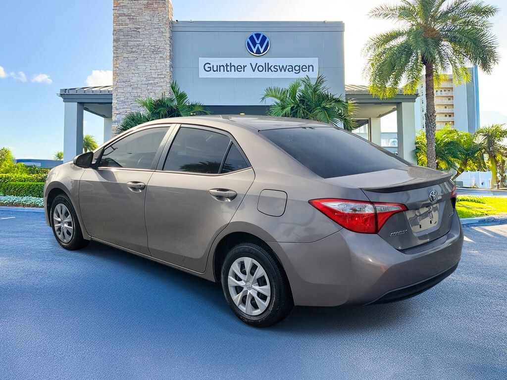 Used 2015 Toyota Corolla LE ECO Sedan