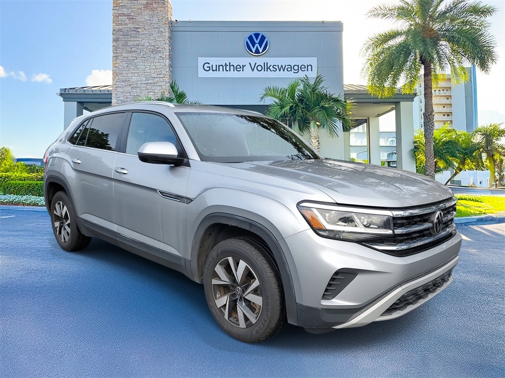 Certified 2023 Volkswagen Atlas Cross Sport 2.0T SE SUV