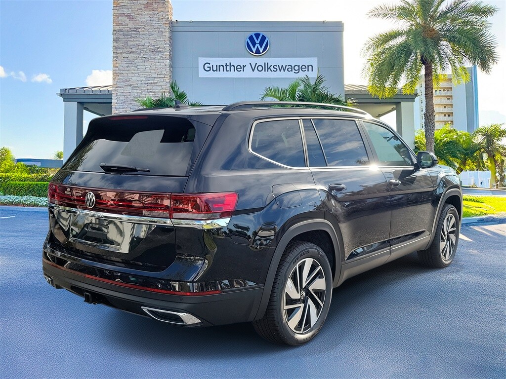 New 2026 Volkswagen Atlas 2.0T SE w/Technology SUV