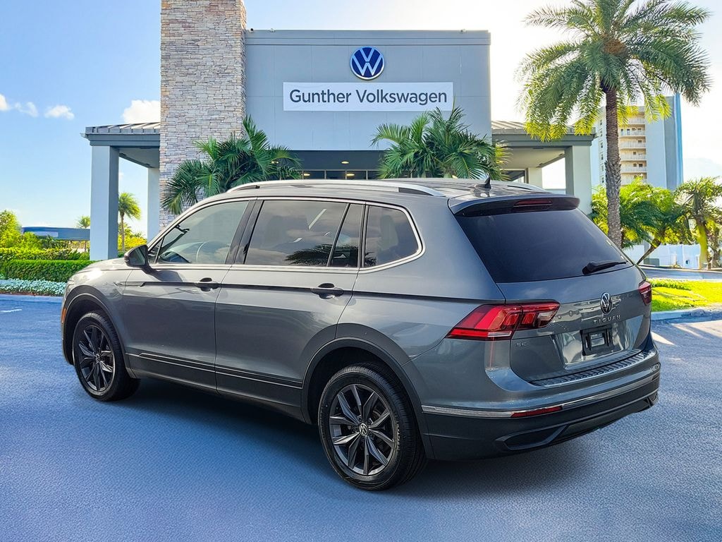 Certified 2023 Volkswagen Tiguan 2.0T SE SUV