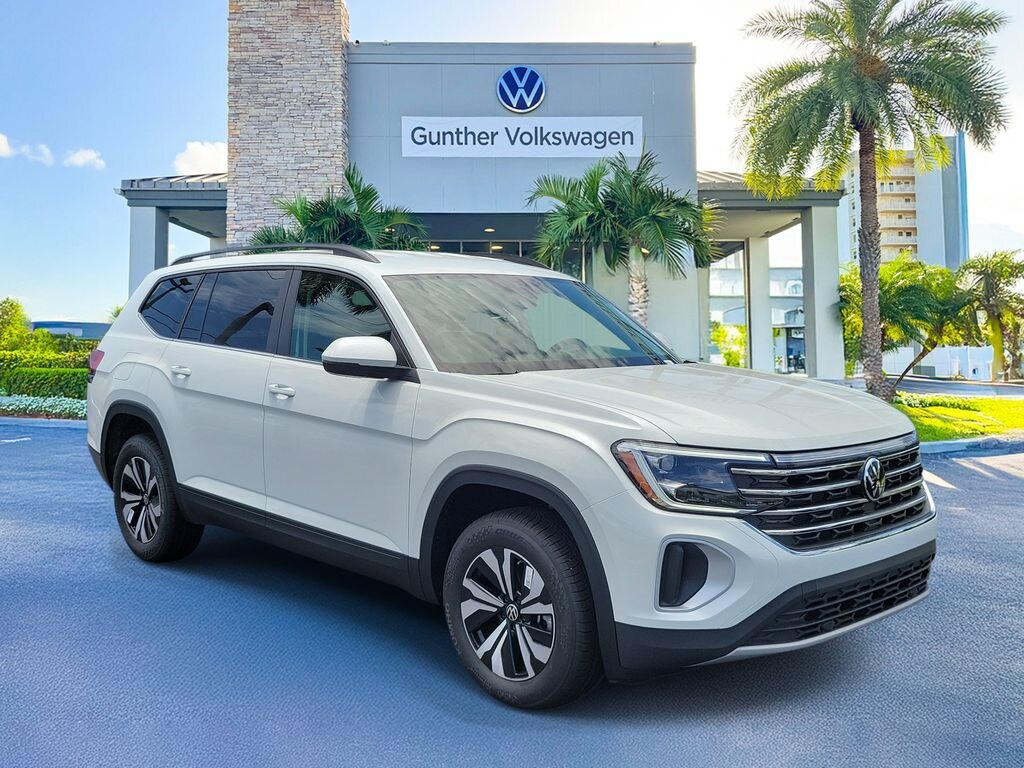 New 2026 Volkswagen Atlas 2.0T SE SUV