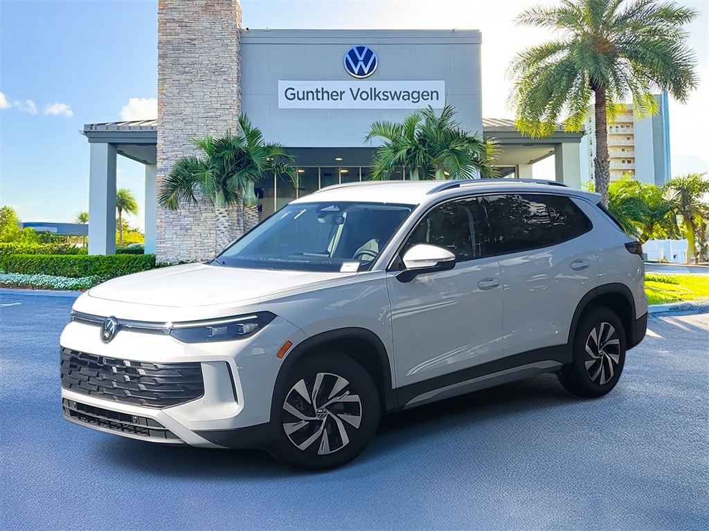 New 2025 Volkswagen Tiguan 2.0T S SUV