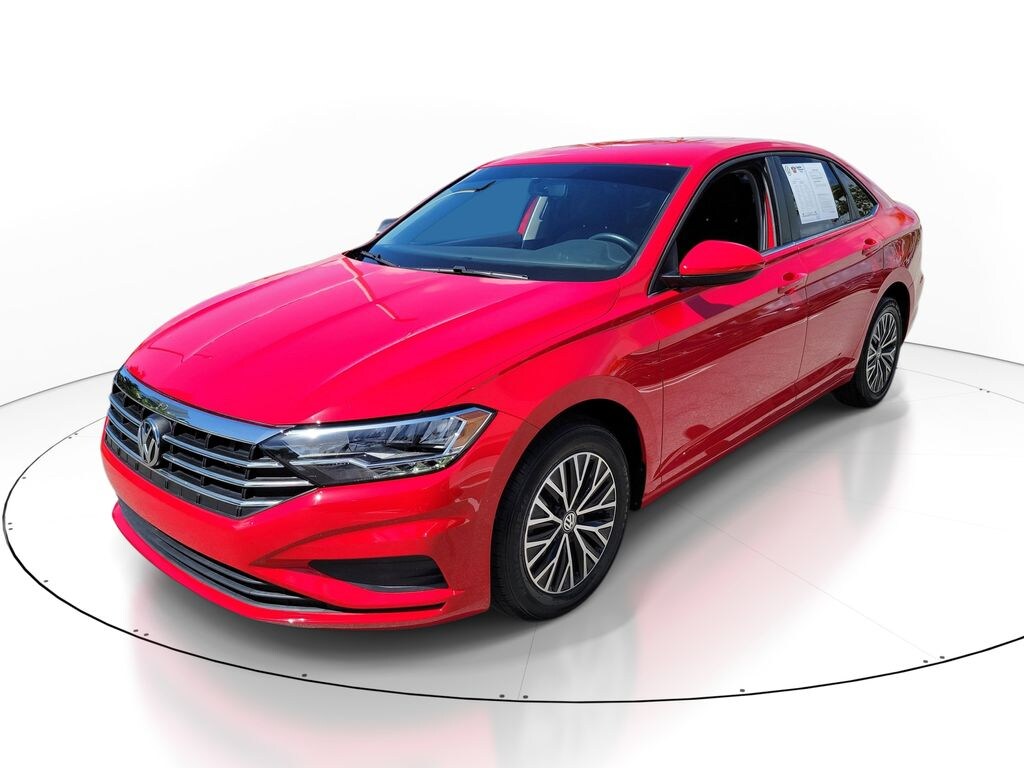 Used 2021 Volkswagen Jetta 1.4T SE Sedan