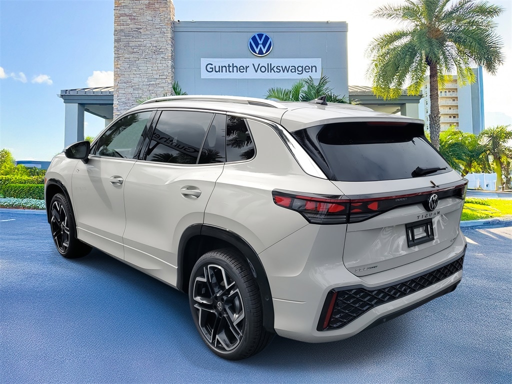 New 2026 Volkswagen Tiguan 2.0T SEL R-Line Turbo SUV