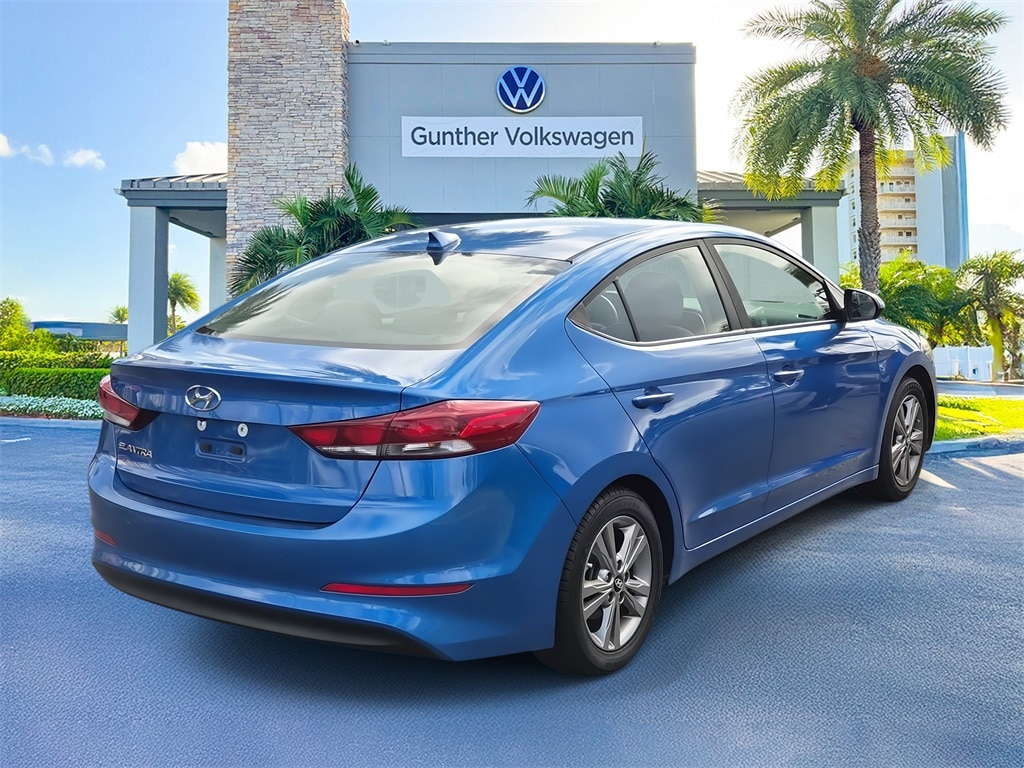 Used 2018 Hyundai Elantra SEL Sedan