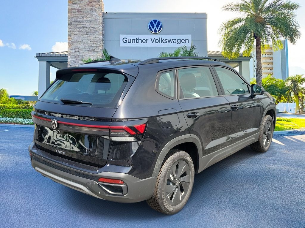 New 2026 Volkswagen Taos 1.5T S SUV